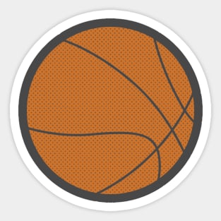 Basketball Sports Athlete Court Player Coach Gift Sticker